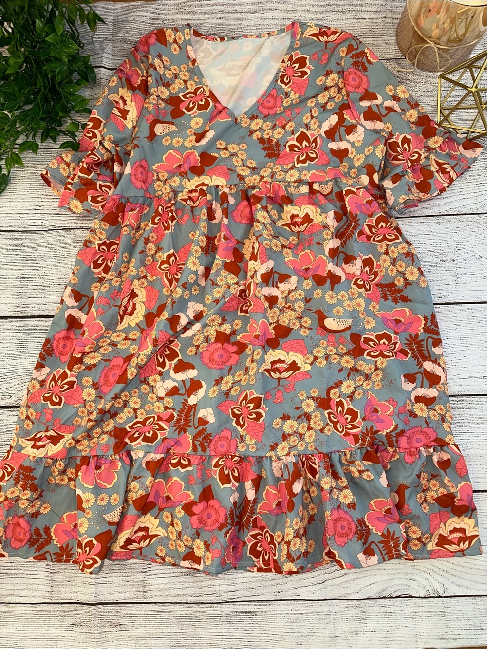 Floral dress
